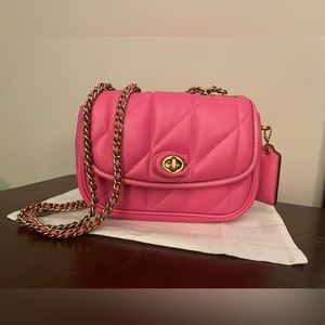 Coach Pillow Madison Bag 18 NWT